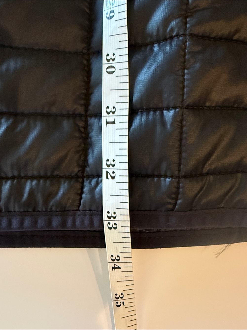 Avia Quilted Tunic Jacket W Grid-Shaped Stitching Black Size Small - Picture 10 of 12
